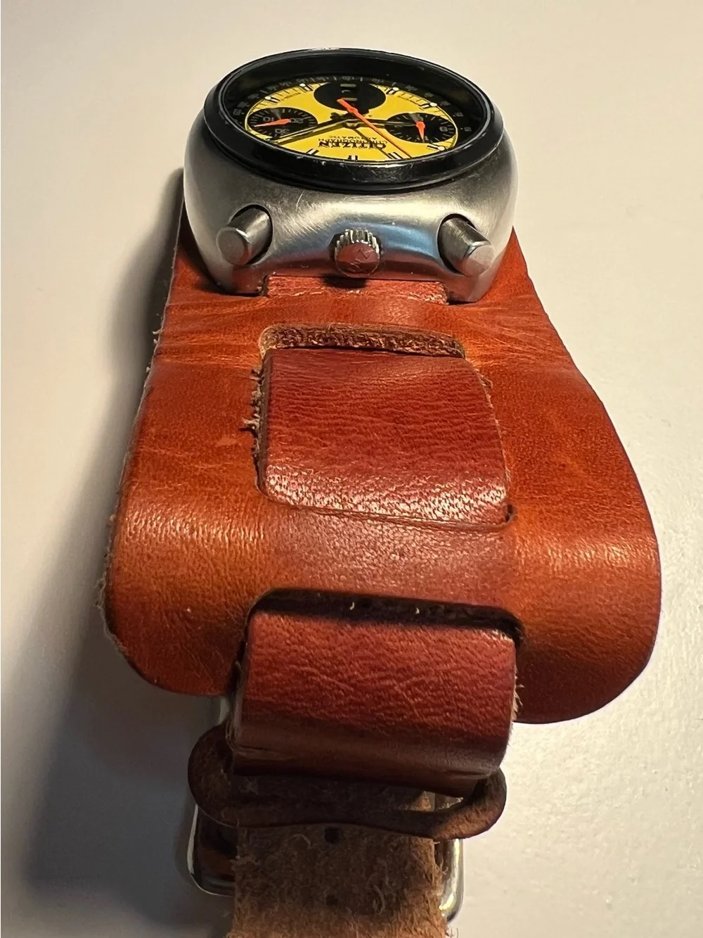 Vintage Citizen Challenge Timer 